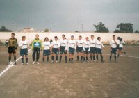 A.S.F. Napoli in campo...